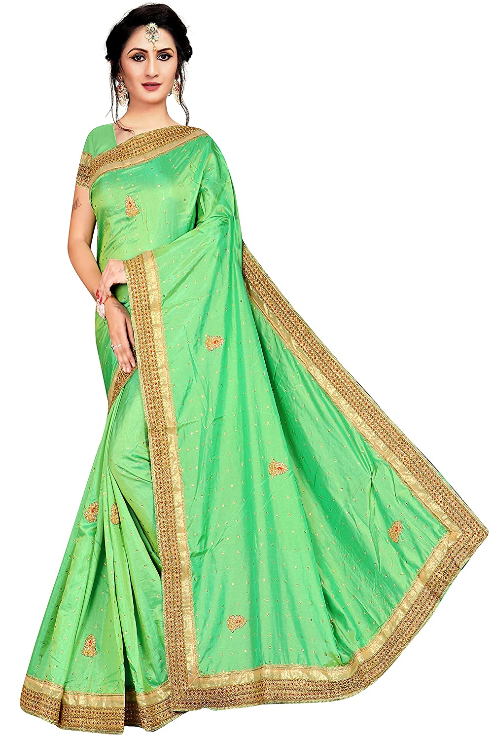 Elegant Beige Silk Saree with Intricate Golden Embroidery and Traditional Zari Border – Perfect for Weddings & Festive Occasions